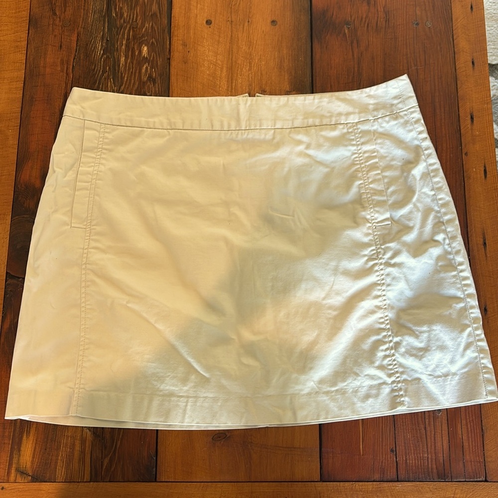 Jacob khaki skirt. Sz large